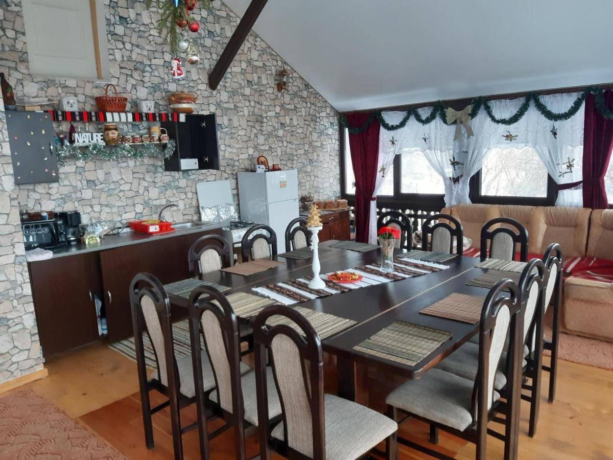 Casa Dintre Pini Villa Paltinoasa Bagian luar foto