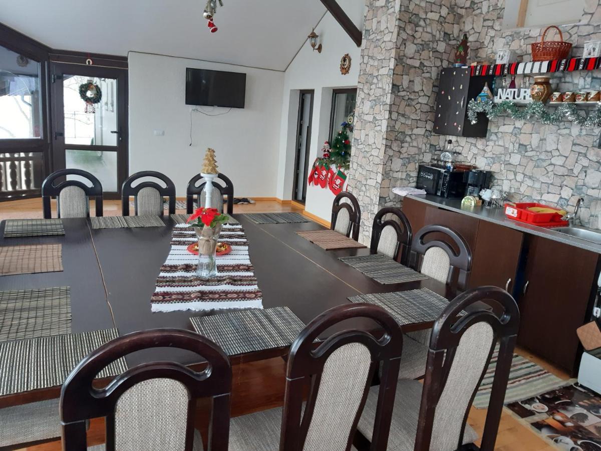 Casa Dintre Pini Villa Paltinoasa Bagian luar foto