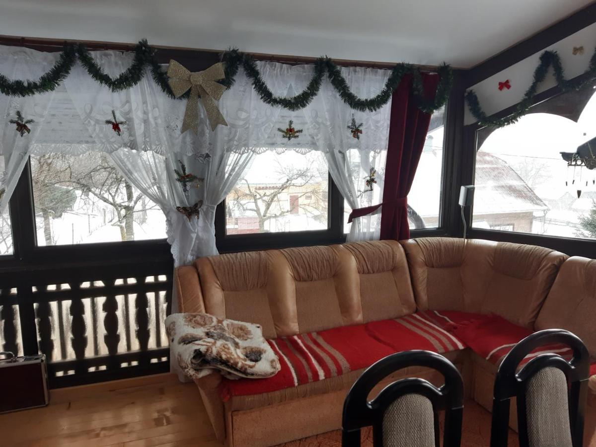 Casa Dintre Pini Villa Paltinoasa Bagian luar foto