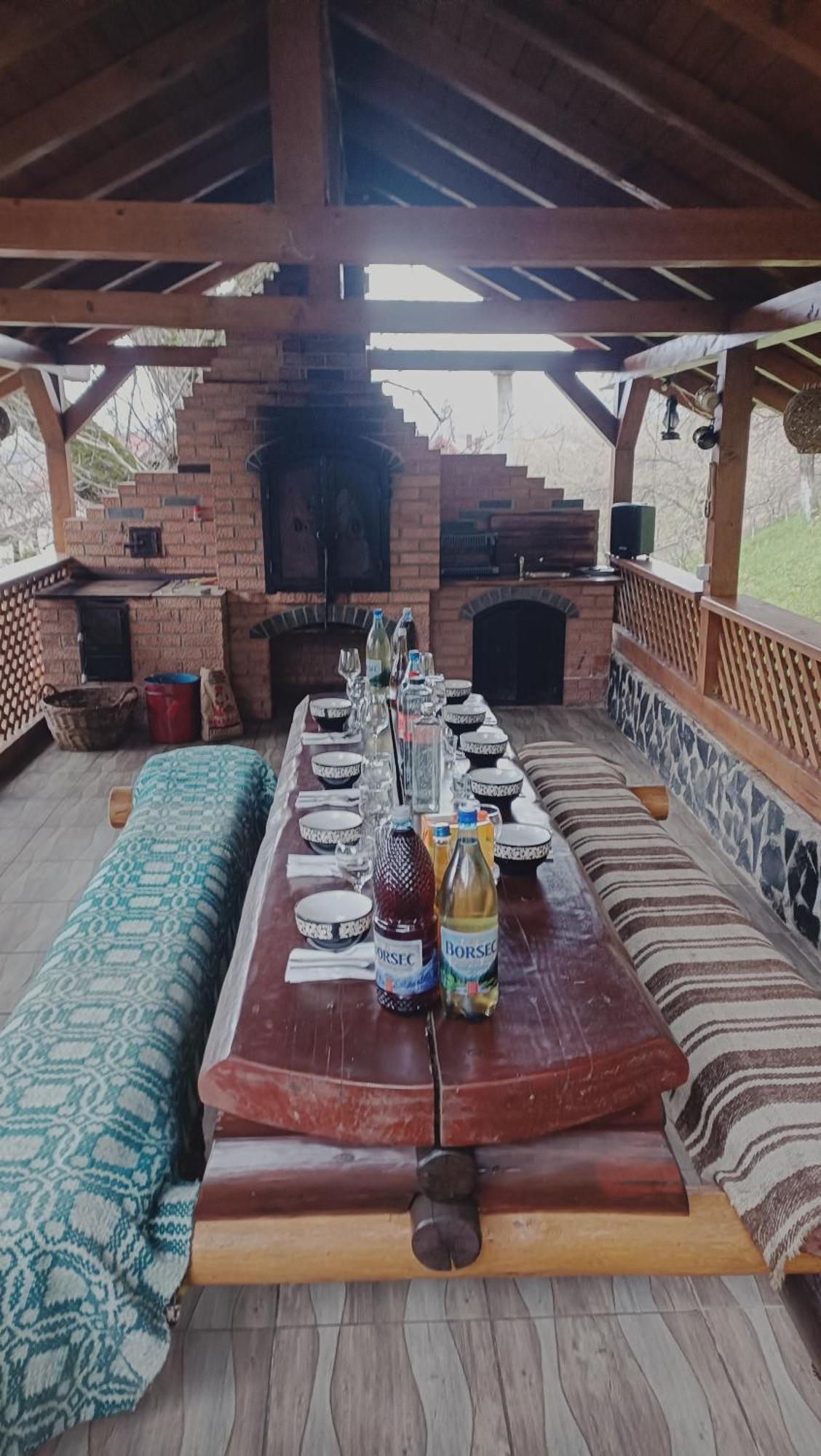 Casa Dintre Pini Villa Paltinoasa Bagian luar foto