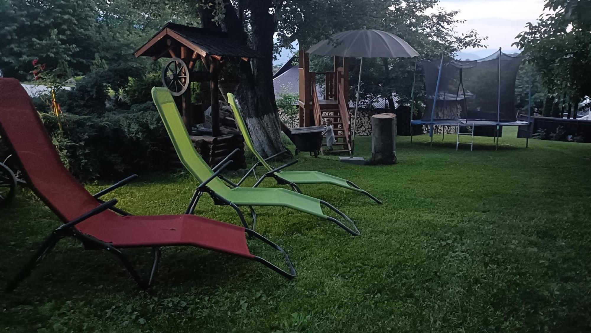 Casa Dintre Pini Villa Paltinoasa Bagian luar foto