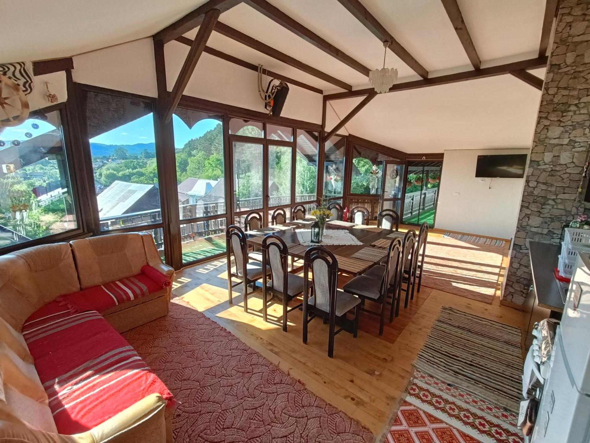 Casa Dintre Pini Villa Paltinoasa Bagian luar foto
