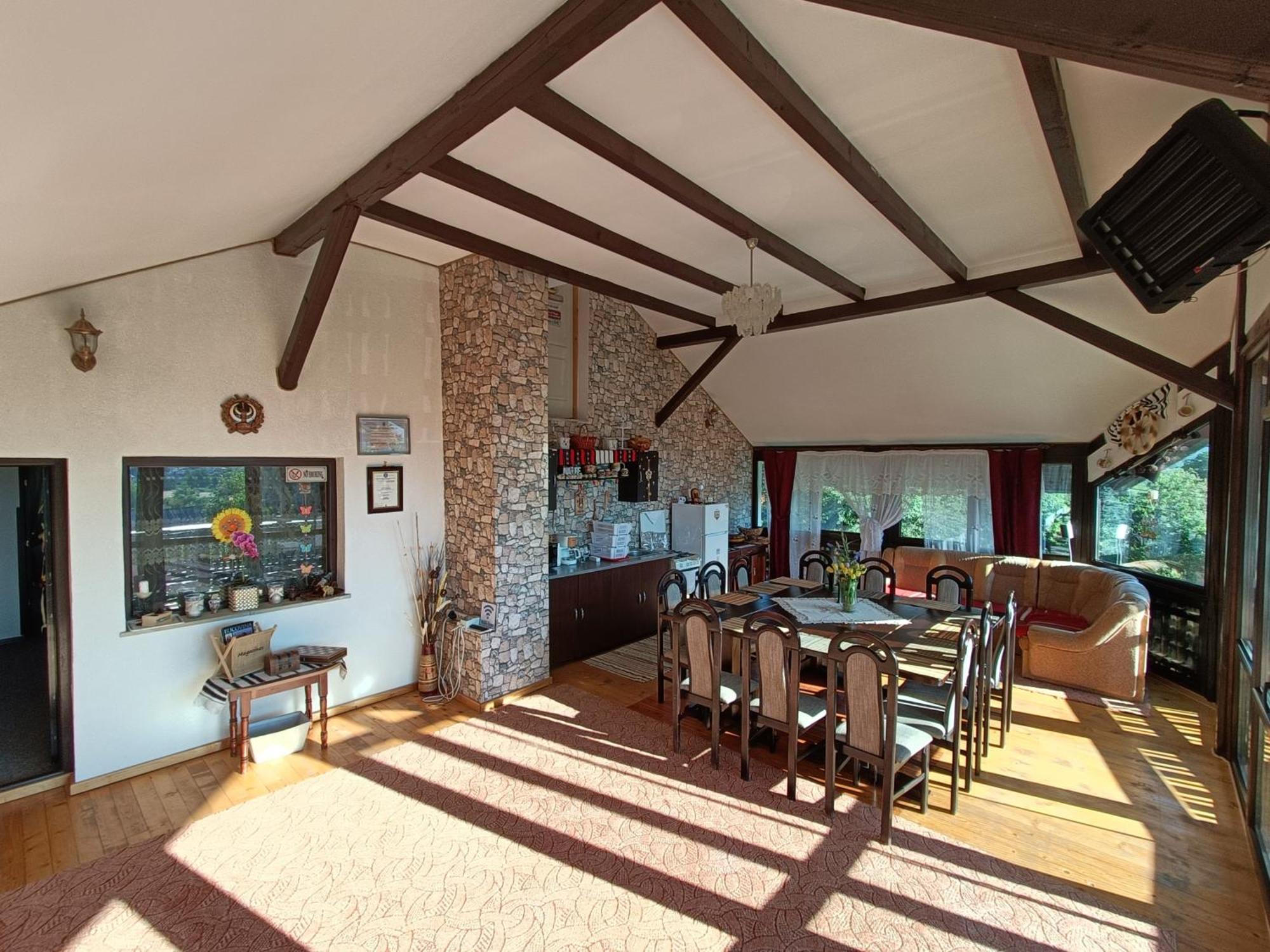 Casa Dintre Pini Villa Paltinoasa Bagian luar foto